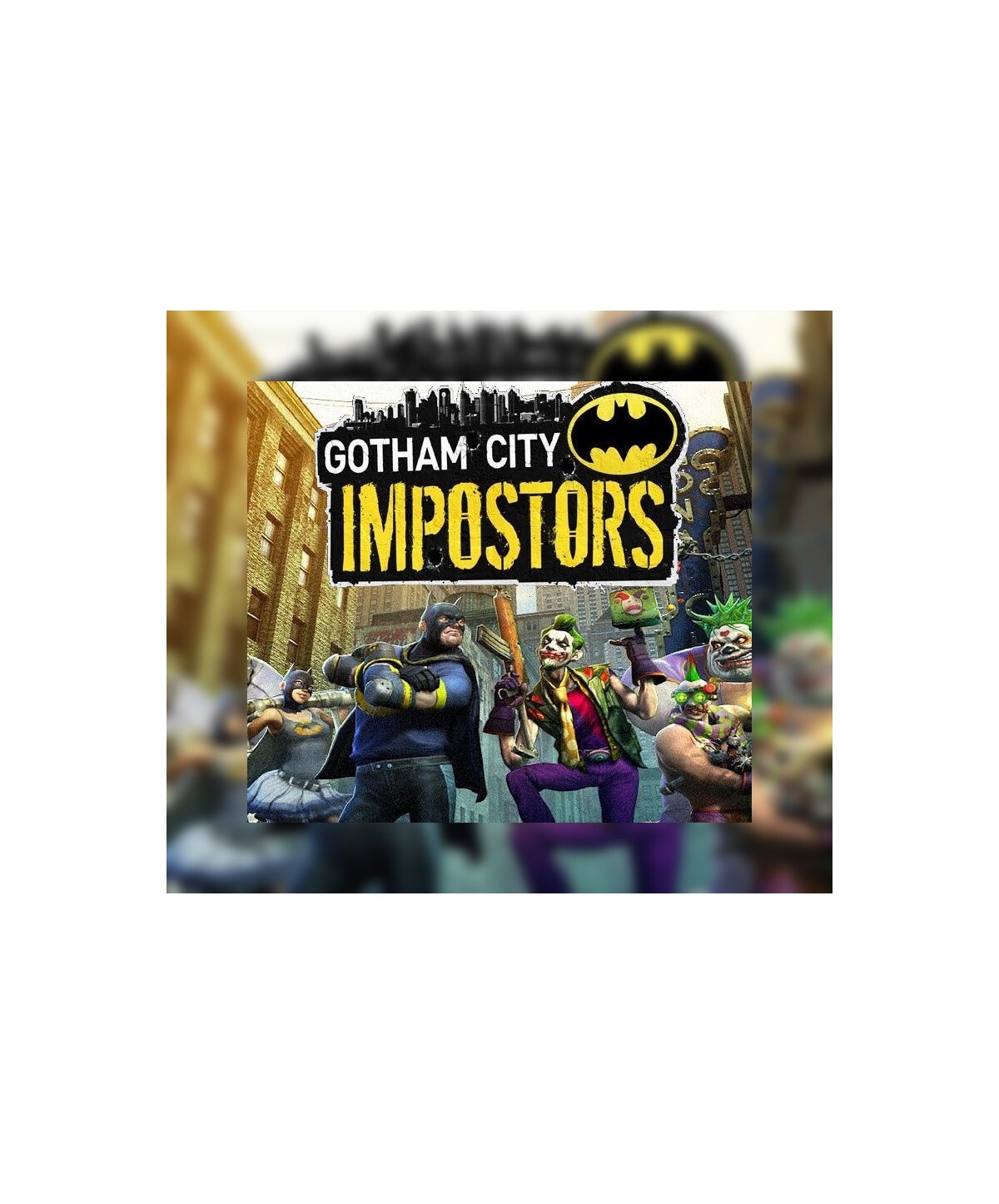 Gotham City Impostors Free to Play: Professional Impostor Kit DLC Steam Key EUROPE